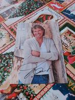 Hansi Hinterseer. Foto Kaart Met Handtekening., Verzamelen, Ophalen of Verzenden, Zo goed als nieuw, Foto of Kaart, Gesigneerd