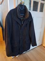 Morella S4 jas donkerblauw suède-look, maat 52/42R, Ophalen, Zo goed als nieuw, Maat 52/54 (L), S4