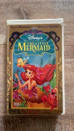 Speciale editie Little Mermaid VHS, Cd's en Dvd's, Alle leeftijden, Ophalen of Verzenden, Zo goed als nieuw