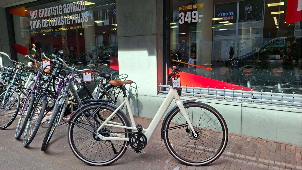 Fietshokje Raaks: Raaks Urban elektrische fiets NIEUW