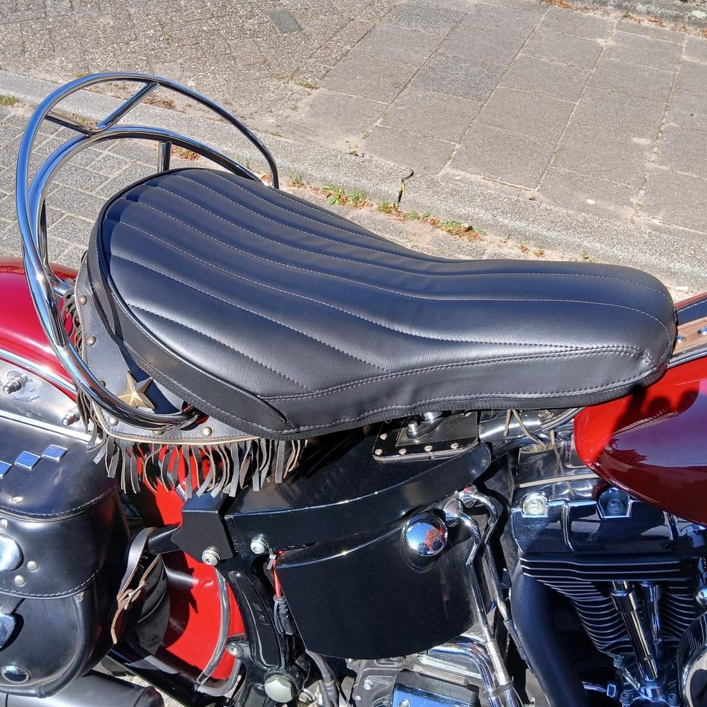 Kompleet gereviseerde panhead early shovel zadel., Ophalen of Verzenden, Nieuw