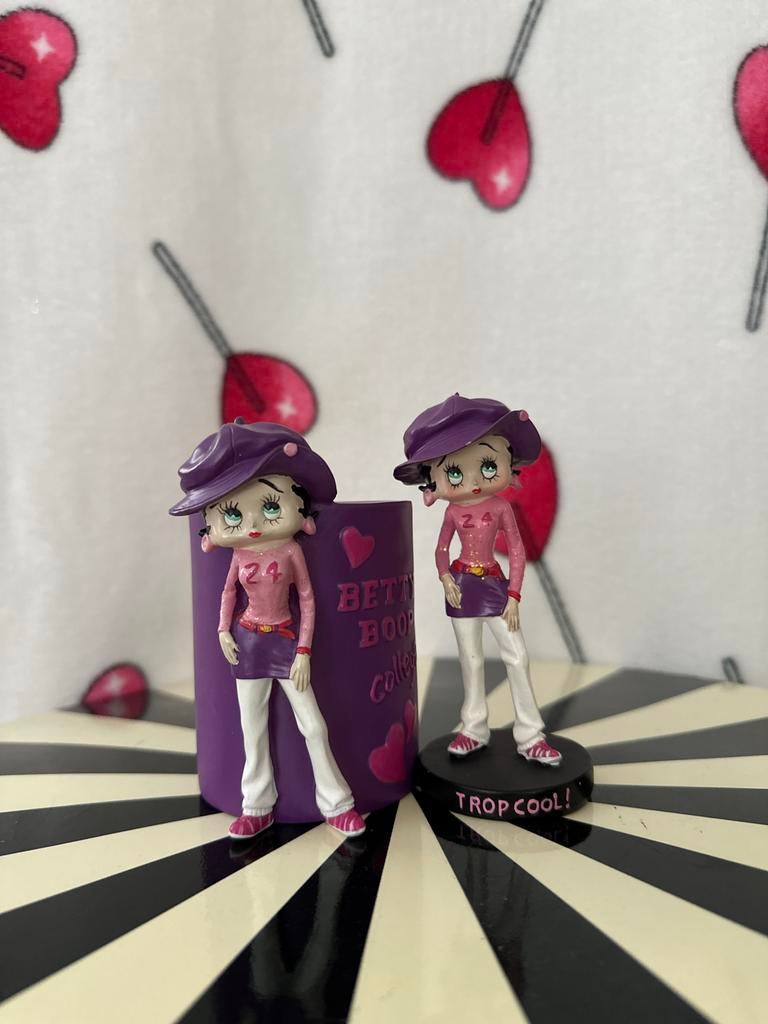 BETTY BOOP - Pennenhouder | Beeldje | Decoratie | Retro, Ophalen of Verzenden, Zo goed als nieuw