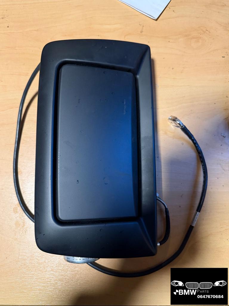 Navigatie Bmw 1-Serie E87 beeldscherm knop module computer, Auto-onderdelen, Dashboard en Schakelaars, Gebruikt, -, Ophalen of Verzenden