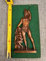 Atahualpa in brons, Ophalen of Verzenden, Brons