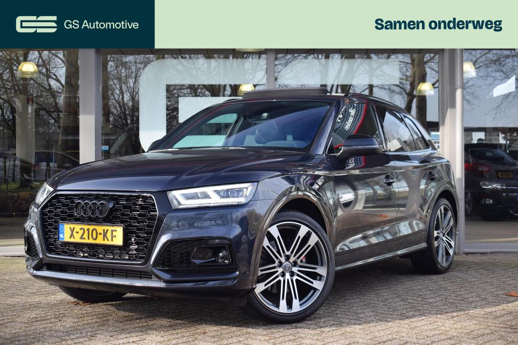 Audi Q5 3.0 TFSI SQ5 quattro Pro Line Plus |PANO|ACC|CAM, Auto's, Automaat, Stof, Gebruikt, 2995 cc