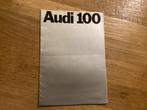 Audi 100 Brochure - 1968, Ophalen of Verzenden, Gelezen, Audi