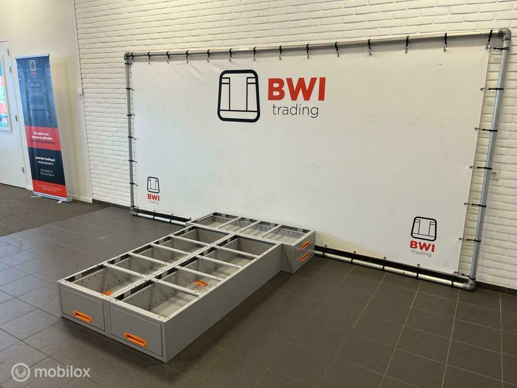 Multistow vloerlade set NIEUW / bedrijfswageninrichting, Ophalen of Verzenden