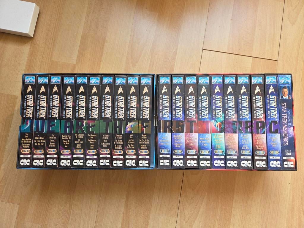 Star Trek The original series op VHS, Cd's en Dvd's, VHS | Film, Ophalen