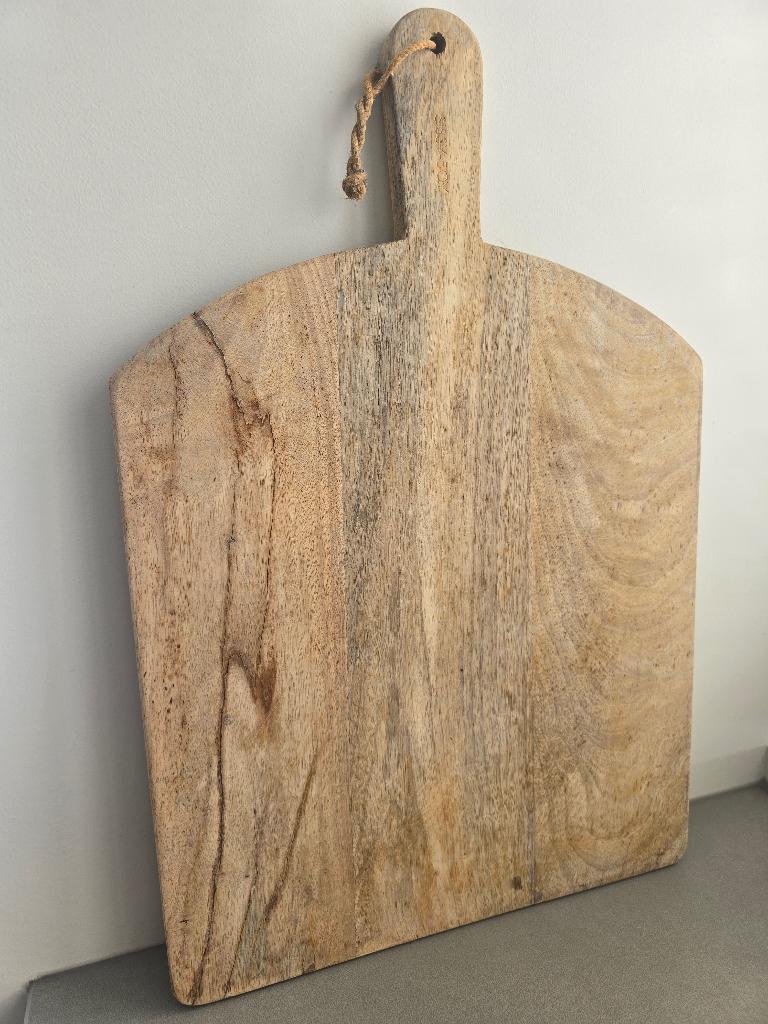 Grote houten rustieke Sissyboy serveerplank borrelplank, Ophalen