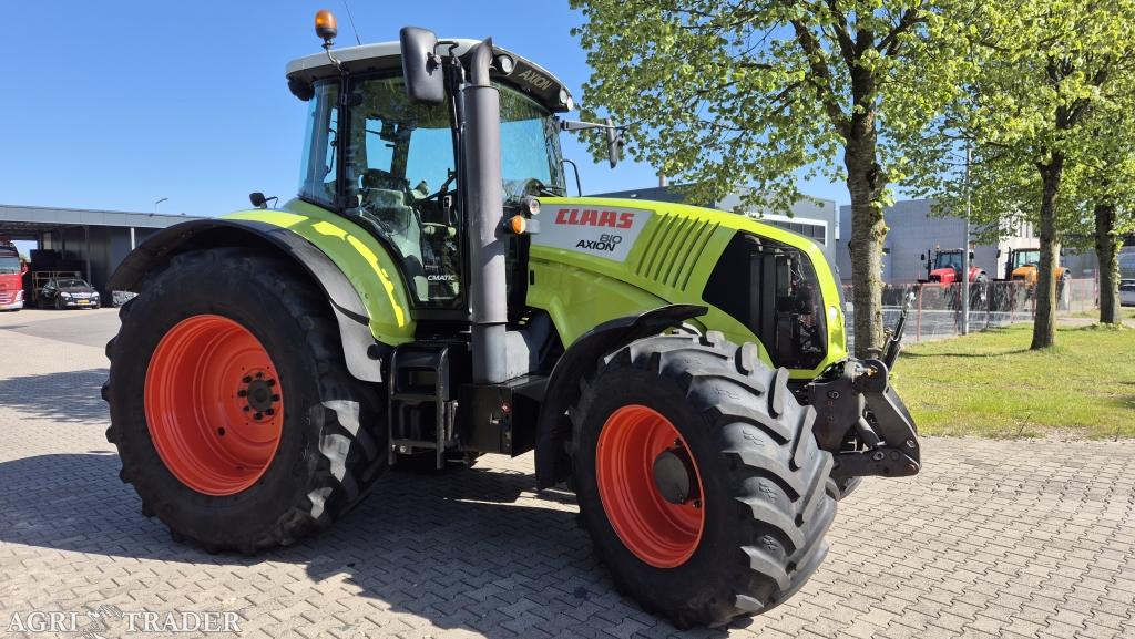CLAAS Axion 810 C-Matic Cebis 50Kmh. Lucht, Fronthef PTO, Zakelijke goederen, Overige merken, Gebruikt, -, Niet opgegeven