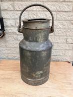 Oude stalen melkbus, Ophalen of Verzenden