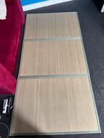 Opvouwbare Japanse Tatami Matras - Natuurlijk Rietgras, 100 cm, Eenpersoons, 210 cm, Nieuw
