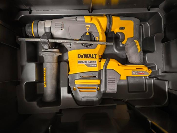 DeWALT DCH333X2 Combihamer Set - 54V FlexVolt, Doe-het-zelf en Verbouw, Gereedschap | Boormachines, Nieuw, Boor- en/of Breekhamer