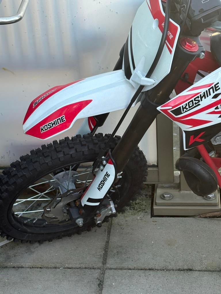 Koshine Crossmotor - Perfect voor jonge avonturiers, Ophalen of Verzenden, Gebruikt, Overige merken