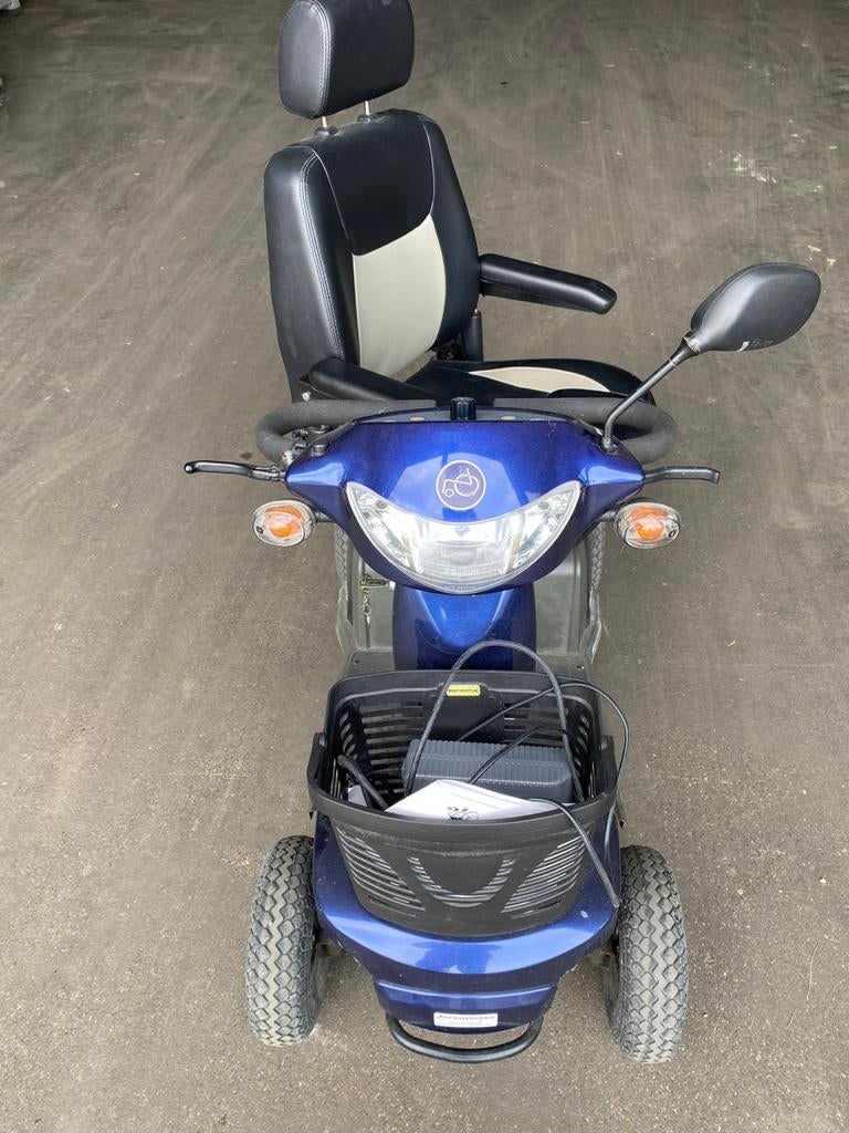 Galaxy II scootmobiel, Ophalen, Gebruikt, Excel, 36 t/m 45 km