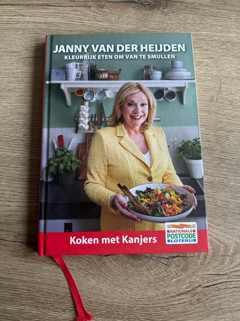 Janny van der Heijden - Kleurrijk eten om van te smullen, Boeken, Kookboeken, Voorgerechten en Soepen, Ophalen of Verzenden, Zo goed als nieuw