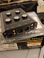 TASCAM US-144 MKII USB Audio MIDI Interface, Ophalen, Nieuw
