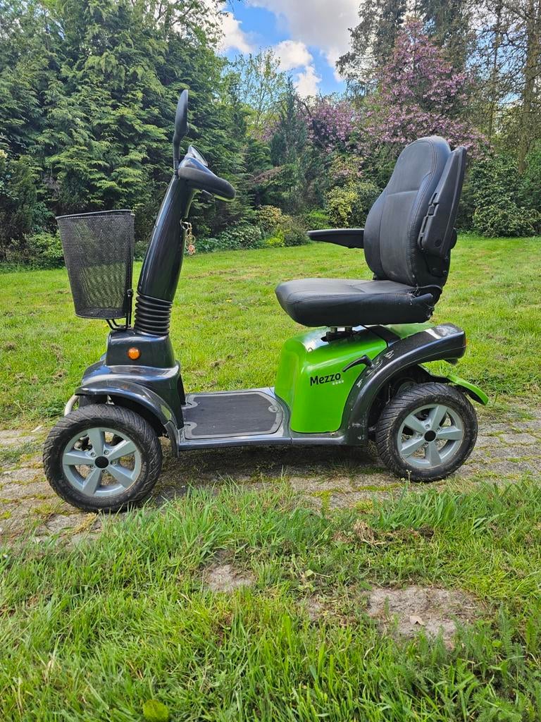 Life&Mobility Mezzo scootmobiel groen, Diversen, Ophalen of Verzenden, 46 km of meer, 16 km/u of meer