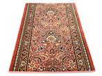 Vintage Perzisch wol vloerkleed floral mini pink 70x90cm, Persian Perzisch vintage oosters hype, 50 tot 100 cm, HYPE POP-UP, Vierkant