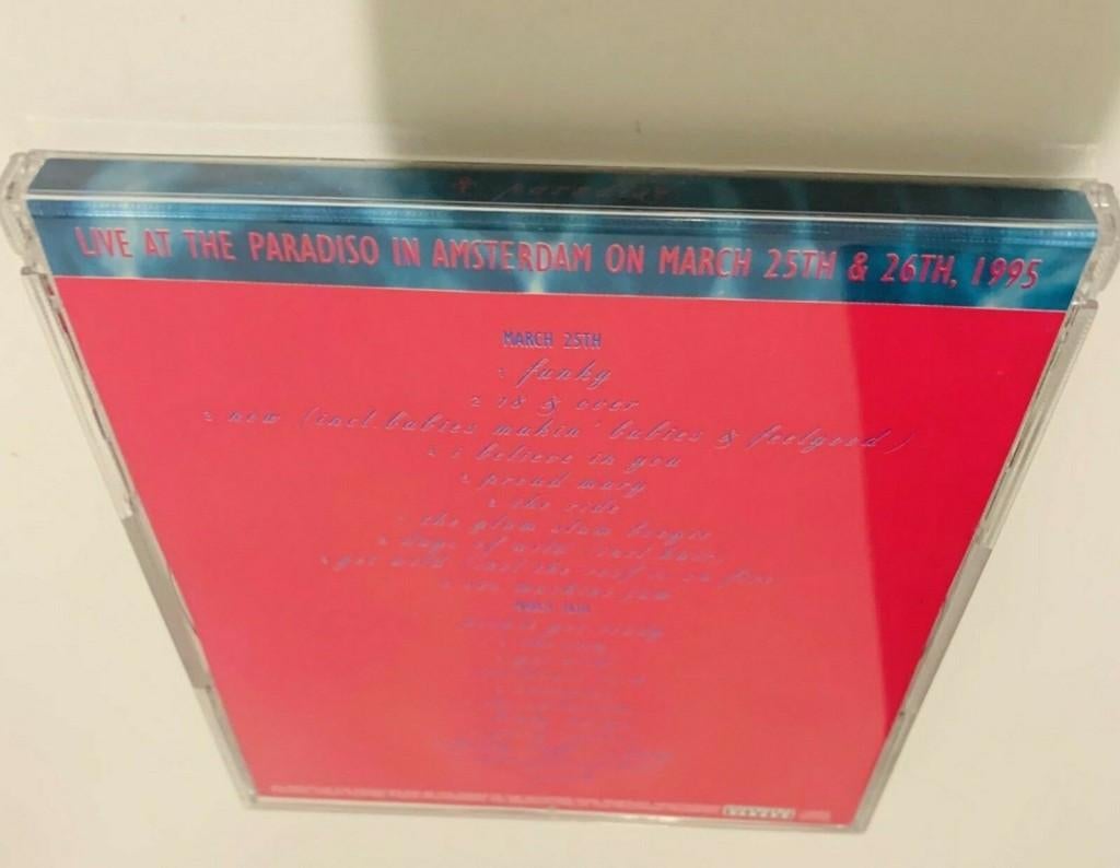 Prince - Paradiso Afterhshow 1995 2CD, Cd's en Dvd's, Verzenden, 1980 - 1989, Nieuw in verpakking