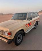 Toyota FJ60 1983, Auto's, Beige, Beige, Handgeschakeld, Vierwielaandrijving