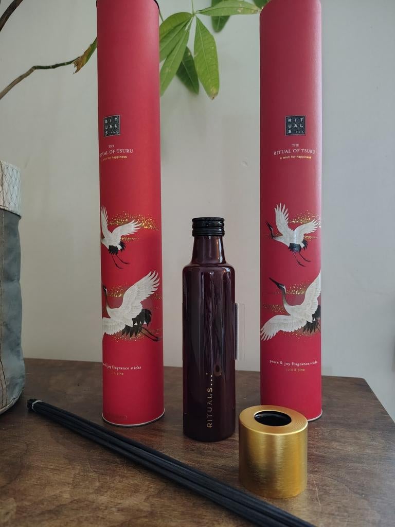 Rituals of Tsuru geurstokken, nieuw. Discontinued., Ophalen of Verzenden, Nieuw