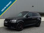 Land Rover Range Rover Sport P575 SVR Carbon Ed. FULL PANO N, Automaat, 8 cilinders, Zwart, Leder