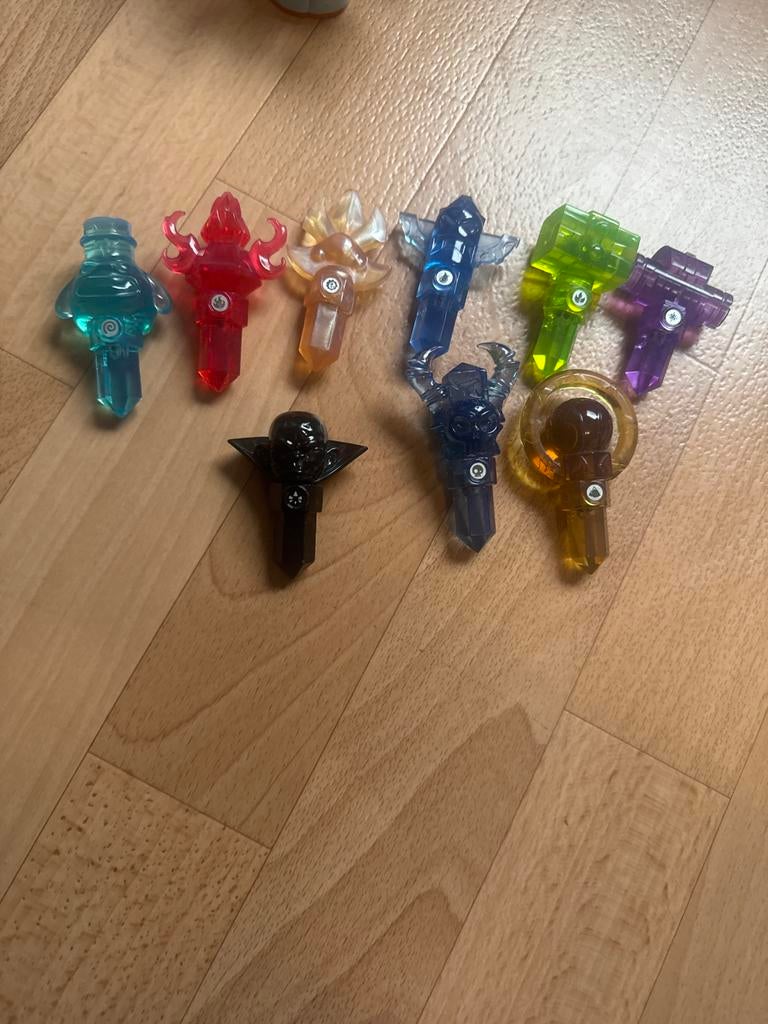 Skylanders Trap Team Traptanium Crystals, Verzamelen, Poppetjes en Figuurtjes, Ophalen of Verzenden, Gebruikt