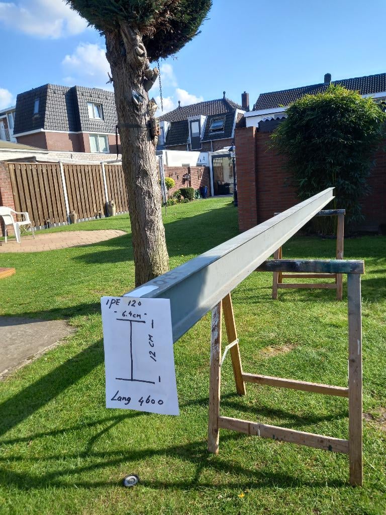 stalen balk, Ophalen, Zo goed als nieuw, IJzer