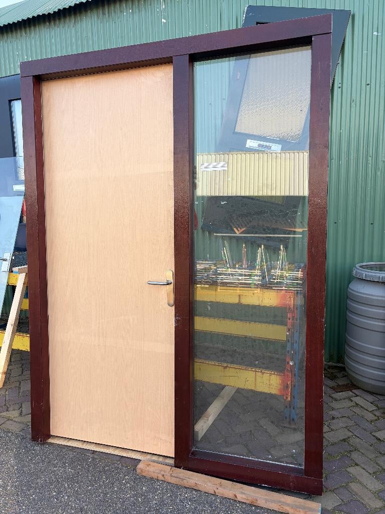 Deuren met raam kozijn ( 538 )