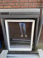Velux dakraam met solar rolluik, Ophalen, 80 tot 120 cm, 120 tot 160 cm, Zo goed als nieuw