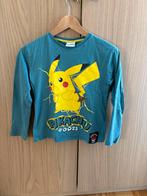 Pikachu longsleeve maat 140, Ophalen of Verzenden, Zo goed als nieuw, Jongen, Shirt of Longsleeve