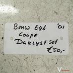 BMW E46 320 automaat Coupe 2001  DakLijst Set, Ophalen, Gebruikt, -, -