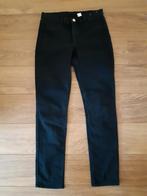 Skinny fit zwarte broek maat 164 H&M., Broek, Meisje, H&M, Ophalen of Verzenden