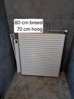 Radiator 80x70 cm - Goede staat, Ophalen, 30 tot 80 cm, Radiator, 60 tot 150 cm