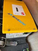 4 zonnepanelen met omvormer, Doe-het-zelf en Verbouw, Ophalen, Gebruikt