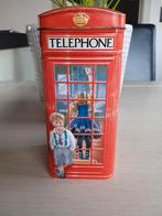 vintage blikken spaarpot, Verzamelen, Spaarpotten, Ophalen of Verzenden, Zo goed als nieuw, Metaal of Blik, Overige thema's