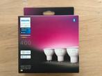Hue Color GU10 400 lumen NIEUW, Huis en Inrichting, Led-lamp, Hue, Minder dan 30 watt, Soft of Flame