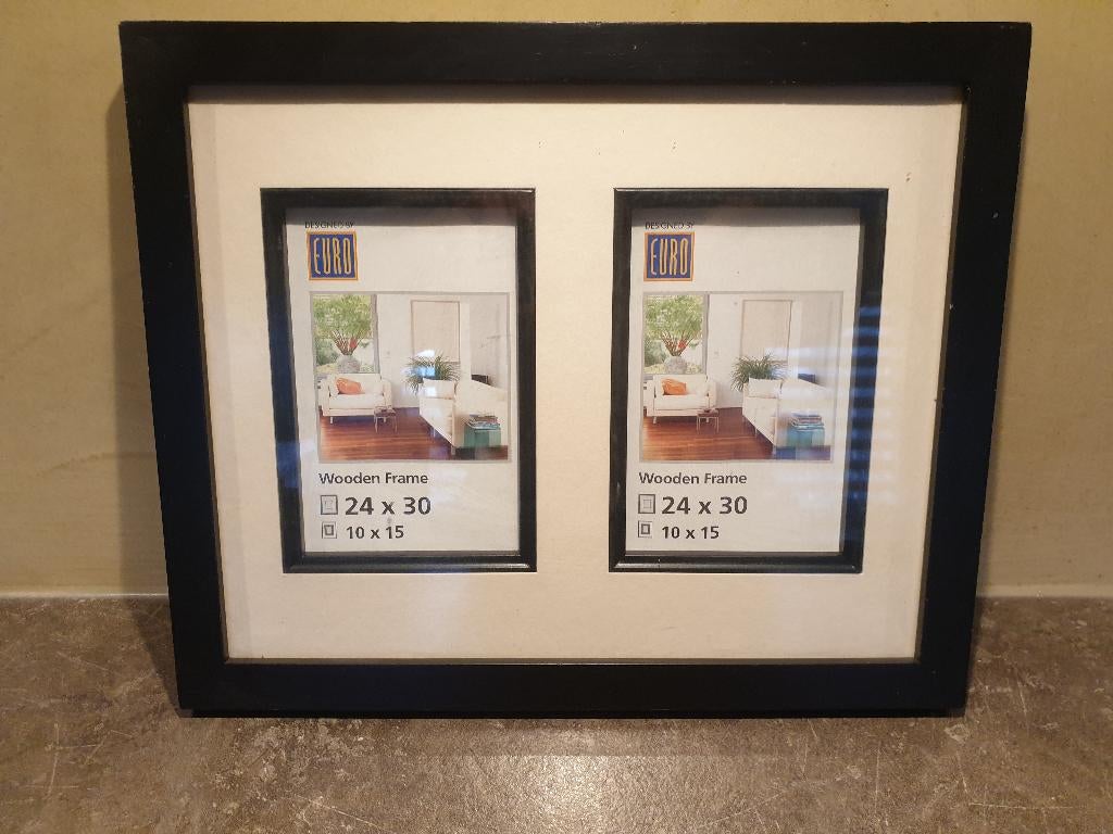 Fotolijst 24x30cm, Ophalen of Verzenden, Hout, Minder dan 50 cm, Minder dan 50 cm