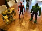 Hulk spiderman en thanos, Ophalen, Zo goed als nieuw