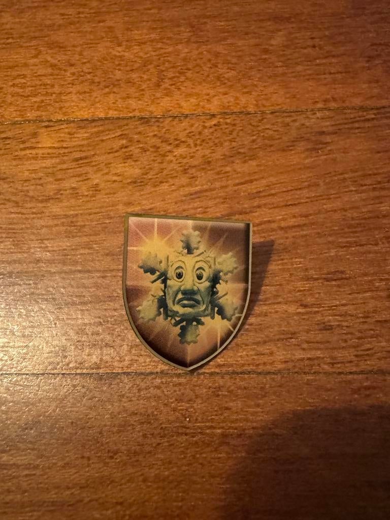 Efteling lange jan pin, Verzamelen, Ophalen of Verzenden, Nieuw, Button of Speldje