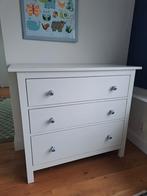 Ikea hemnes ladekast massief hout, Ophalen, 50 tot 100 cm, Zo goed als nieuw, 3 of 4 laden
