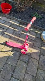 Roze kinderstep met 3 wielen - Gebruikt, Fietsen en Brommers, Steps, Ophalen, Gebruikt, Gewone step, Evo