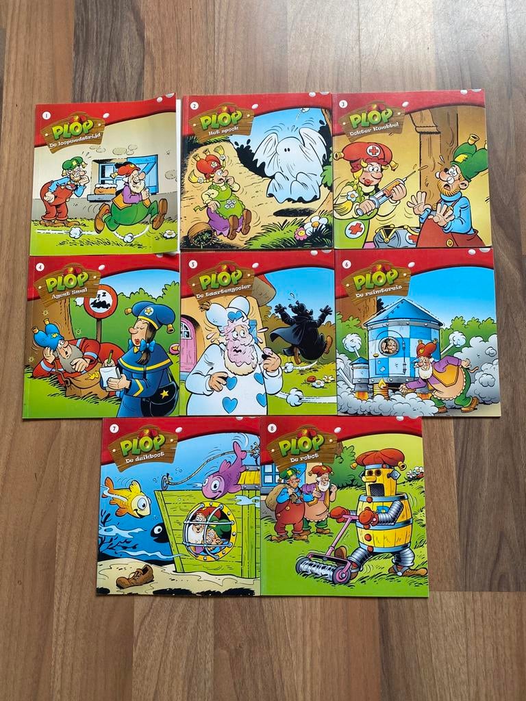Boekjes van Plop, Ophalen of Verzenden, Gelezen, 3 tot 4 jaar