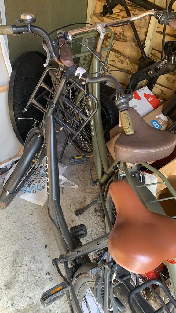 Fiets, Fietsen en Brommers, Fietsen | Tandems, 55 cm of meer, Ophalen of Verzenden, Zo goed als nieuw, Minder dan 10 versnellingen