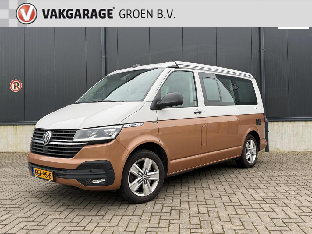 Volkswagen CALIFORNIA T6.1 California Two-tone 4Motion 200PK, Caravans en Kamperen, Campers, Automaat, Buscamper of Camperbus