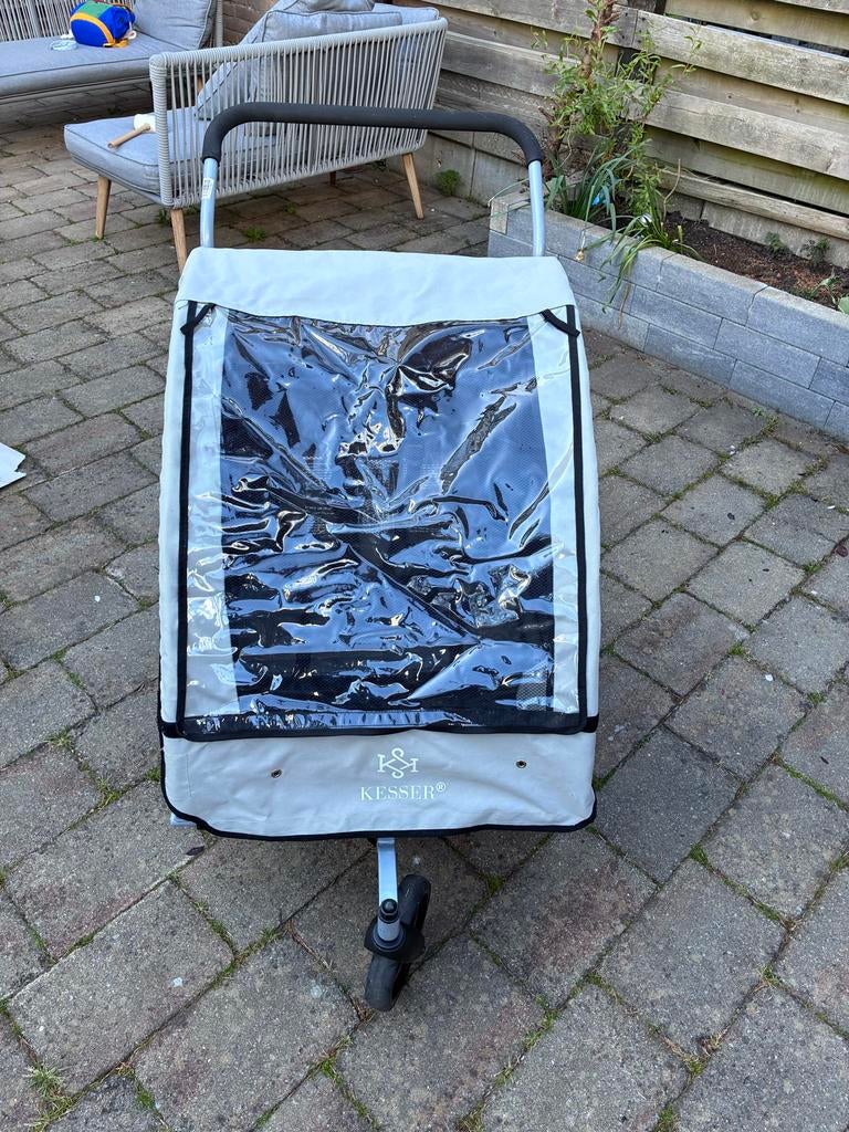 KESSER Kinderfietskar, Ophalen, Gebruikt, Kinderkar