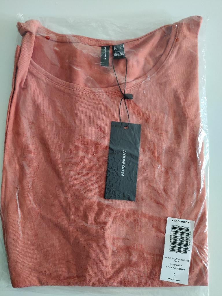 Vero Moda shirt maat L, Kleding | Dames, T-shirts, Maat 38/40 (M), Overige kleuren, Nieuw, Ophalen of Verzenden
