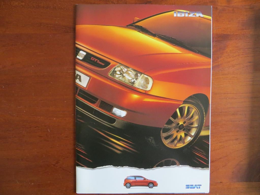 Seat Ibiza (1997) met bijlage: prijs-/specificatielijst, Ophalen of Verzenden, Nieuw, Overige merken