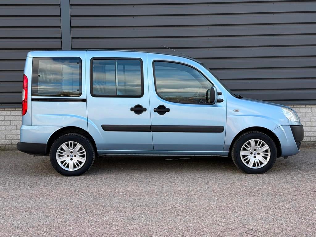 Fiat Doblò 1.4 Family Plus Airco 7 persoons 1STE EIGENAAR!, Auto's, Fiat, Voorwielaandrijving, Stof, Gebruikt, 4 cilinders